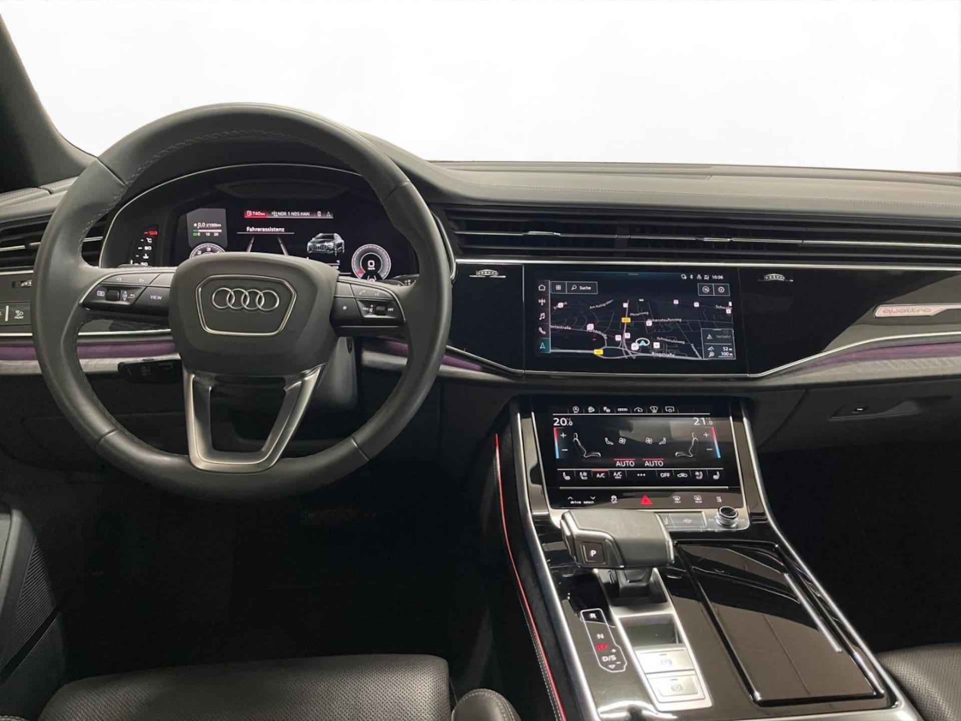 Audi Q8 SUV