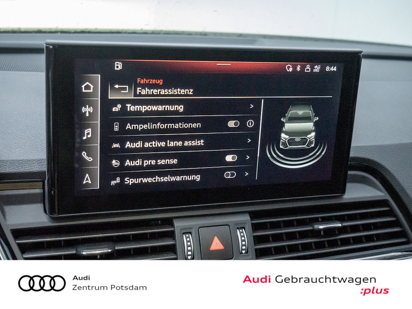Bild über Audi SQ5 TDI tiptronic - für weitere Informationen kontaktieren Sie den Audi Partner