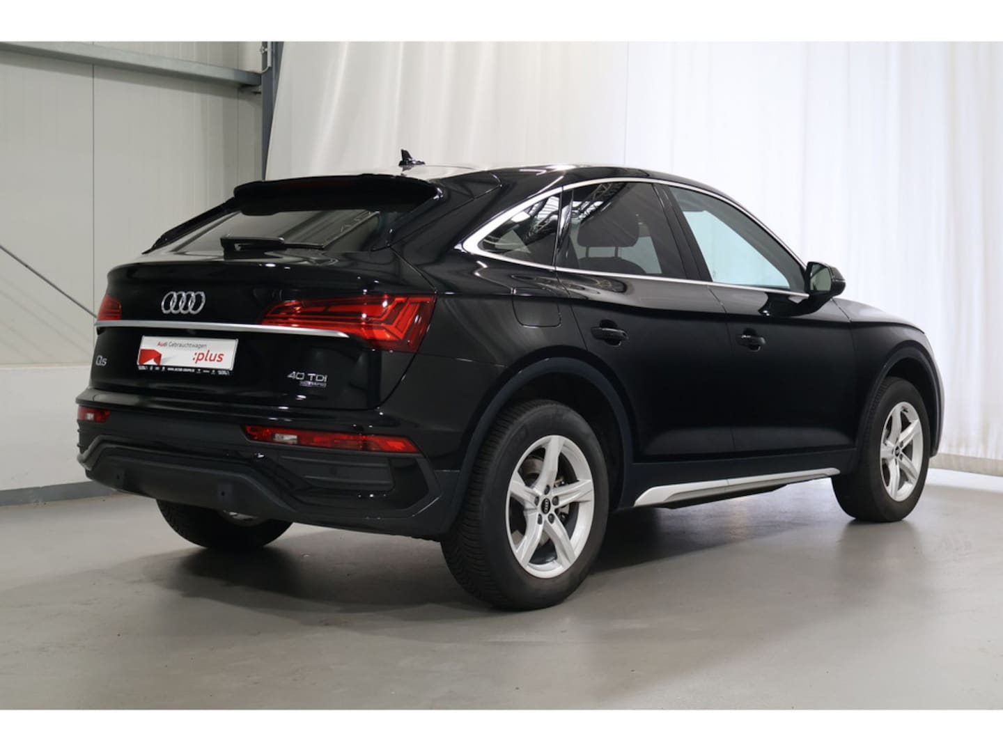 Bild über Audi Q5 Sportback 40 TDI quattro S tronic - für weitere Informationen kontaktieren Sie den Audi Partner
