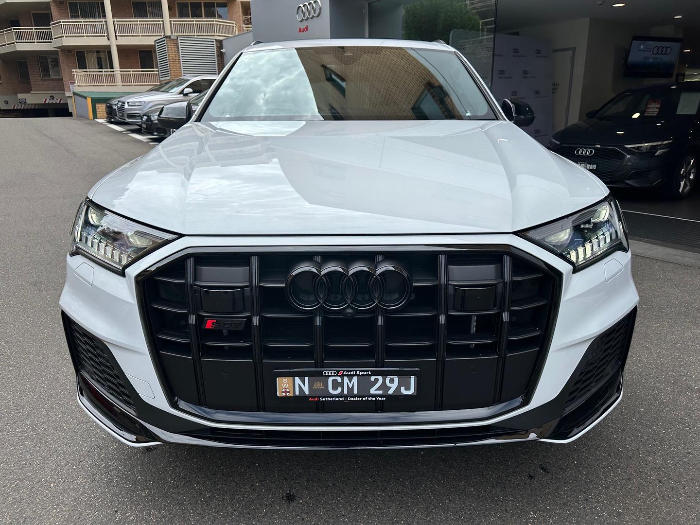 Image about Audi SQ7 SQ7 TFSI 373 kW tiptronic