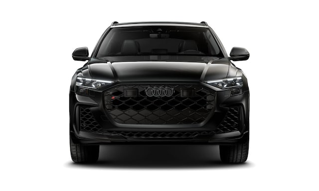 2026 Audi RS Q8 SUV performance