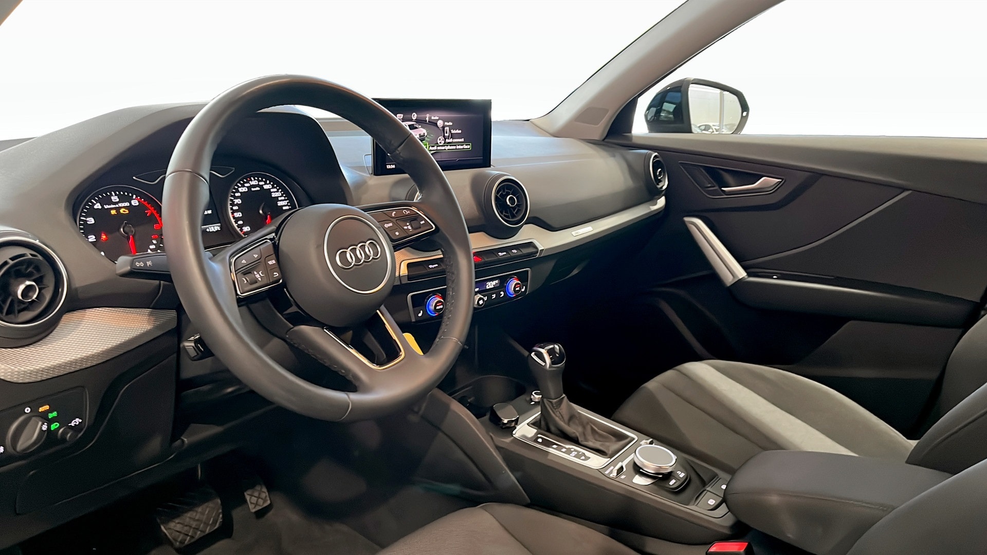 Bild som visar Audi Q2 Q2 35 TFSI Proline 150 hk S tronic - för mer information kontakta din Audi Partner