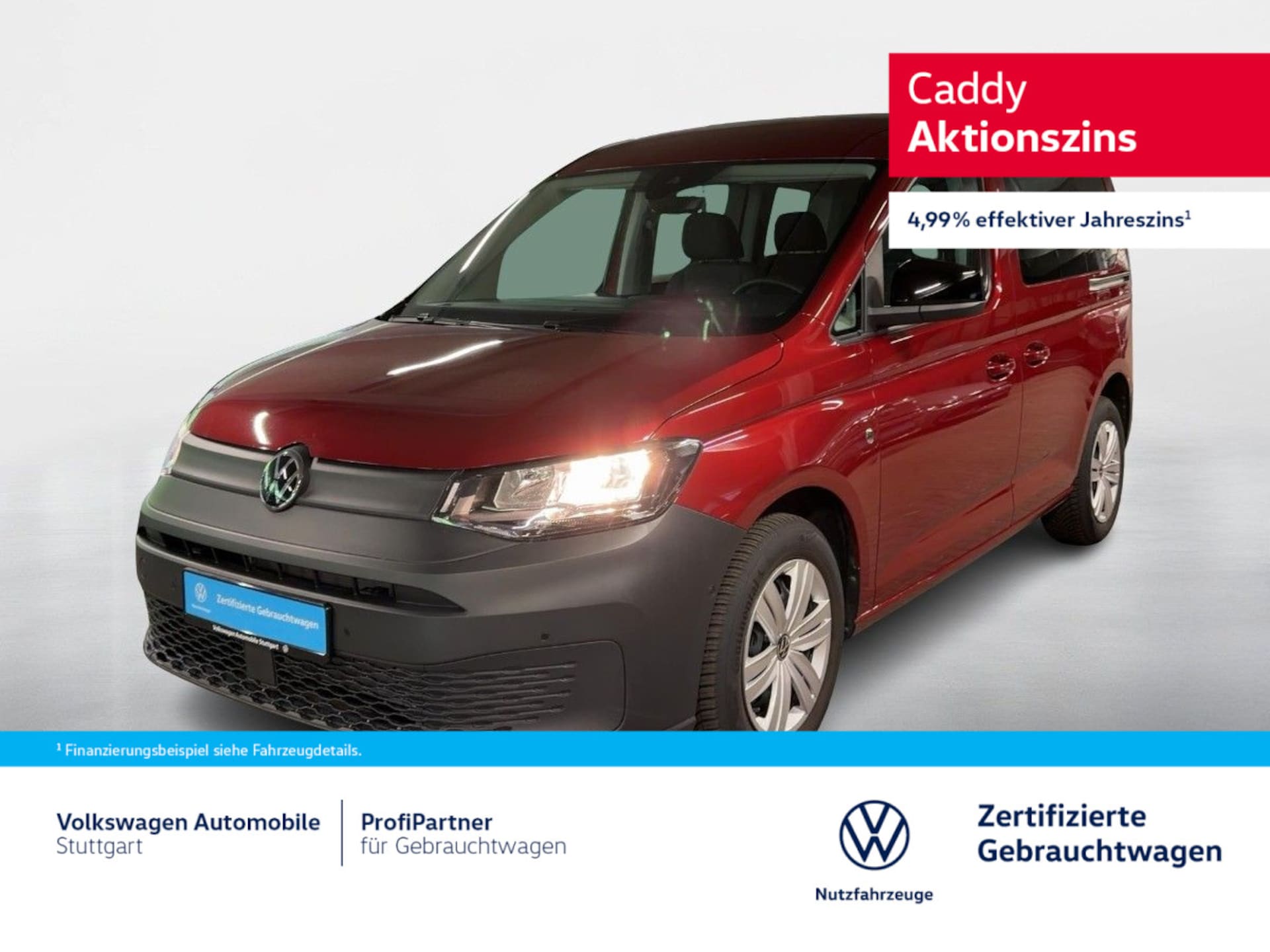 Volkswagen Caddy Basis-Modell