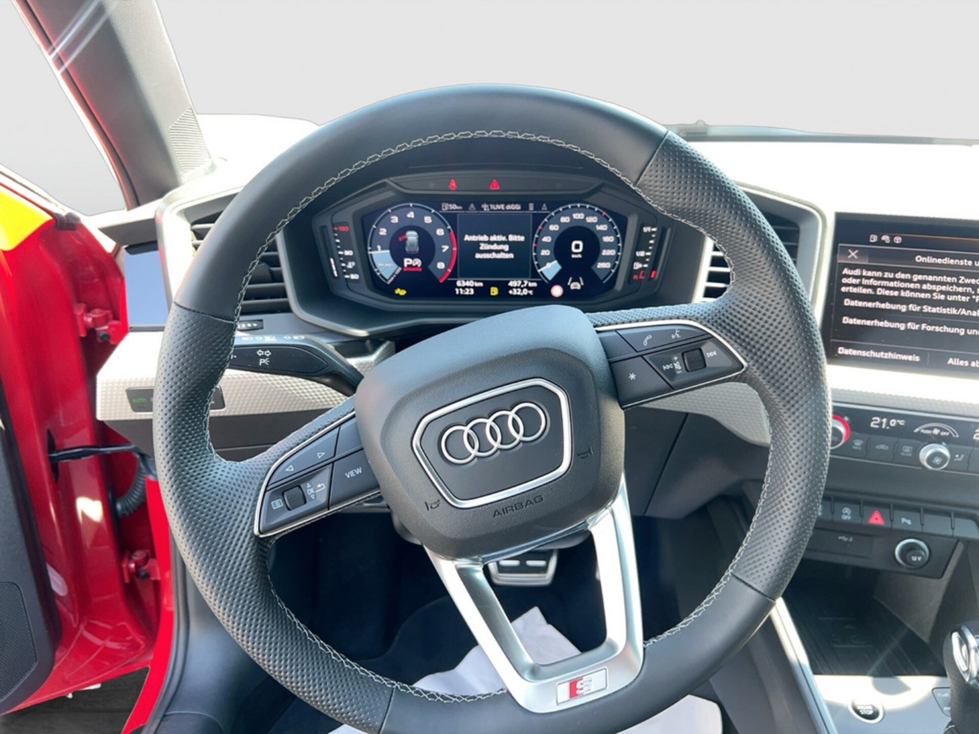 Audi A1 Sportback S line