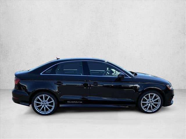 2016 Audi A3 Sedan