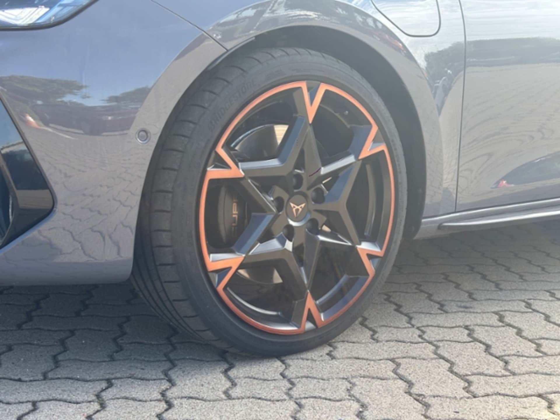 CUPRA Leon VZ