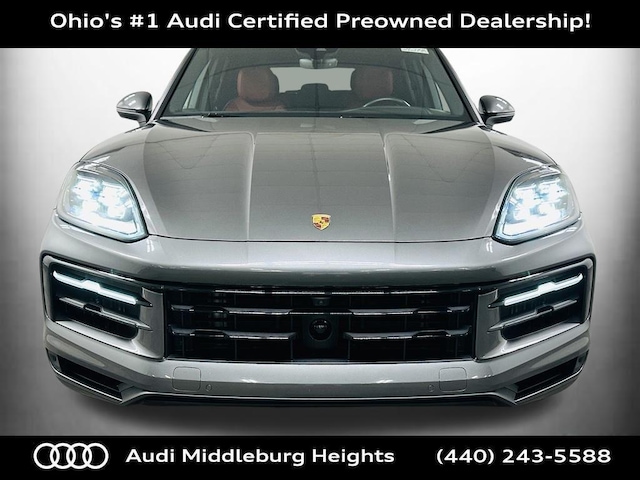 2024 Porsche Cayenne