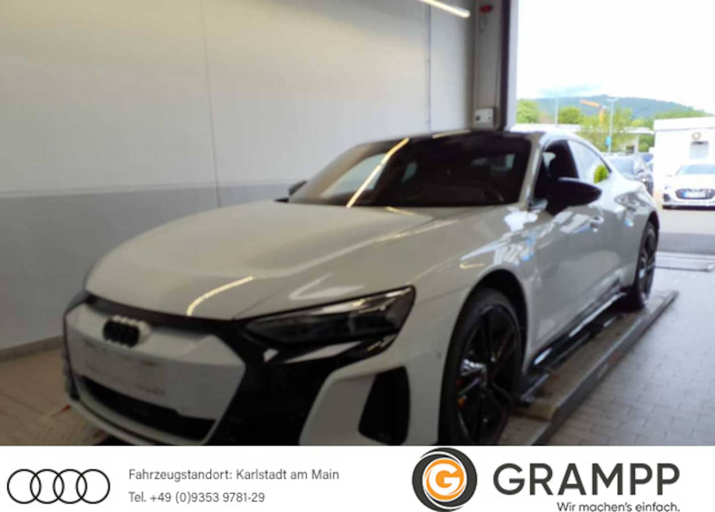 Bild über Audi RS e-tron GT e-tron quattro - für weitere Informationen kontaktieren Sie den Audi Partner