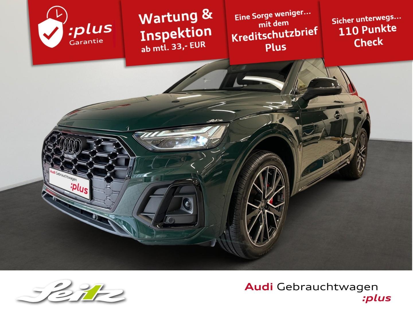 Bild über Audi Q5 40 TDI quattro S tronic - für weitere Informationen kontaktieren Sie den Audi Partner