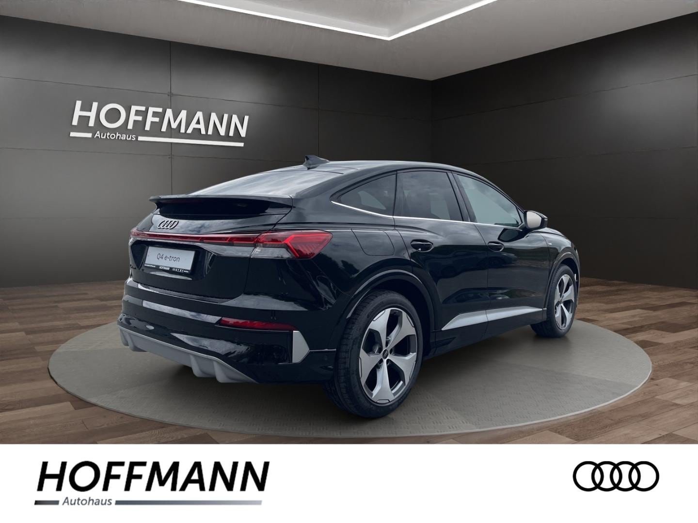 Bild über Audi Q4 Sportback e-tron e-tron performance 210 kW - für weitere Informationen kontaktieren Sie den Audi Partner
