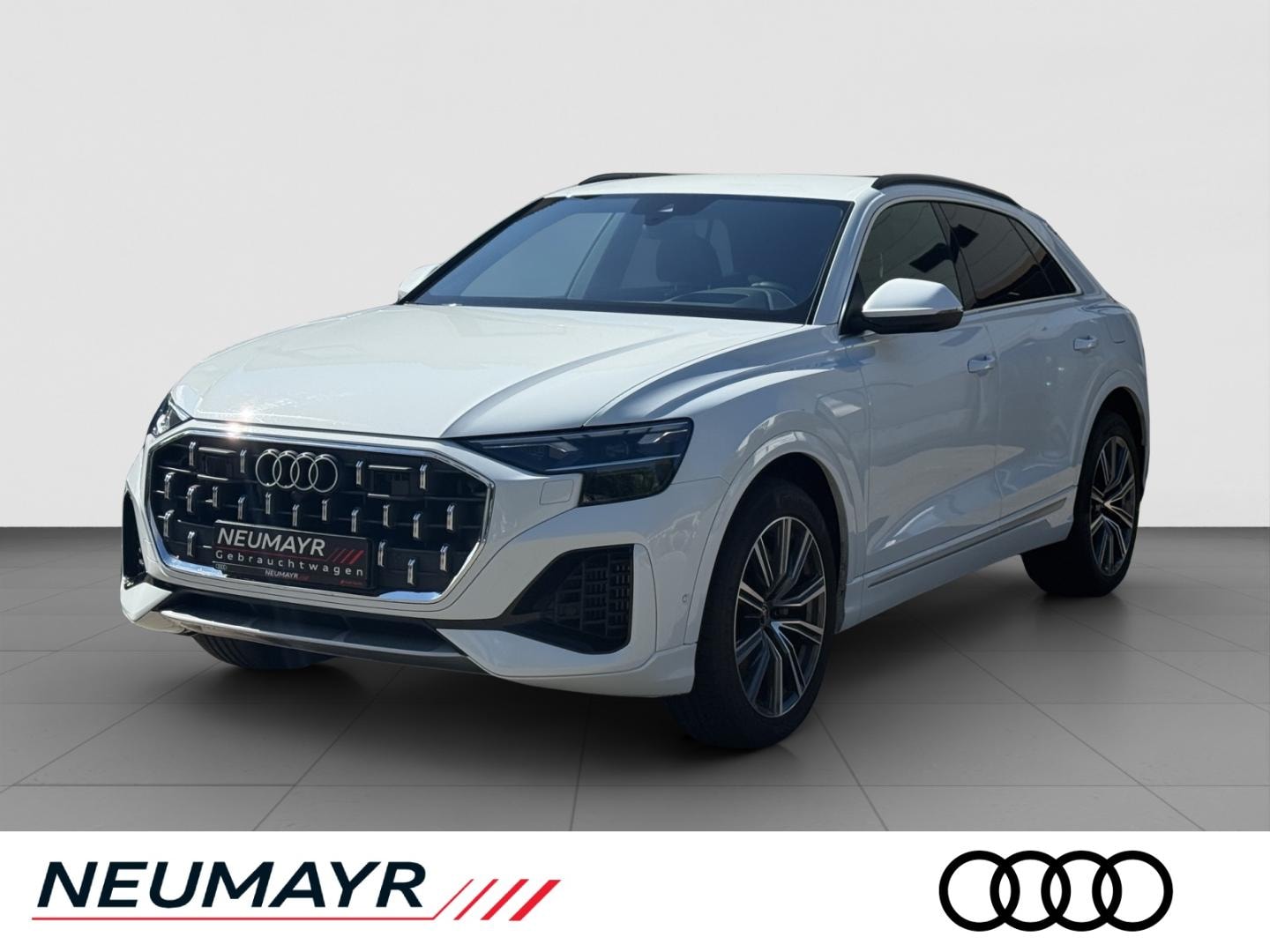 Bild über Audi Q8 SUV TFSI e 55 TFSI e quattro tiptronic - für weitere Informationen kontaktieren Sie den Audi Partner