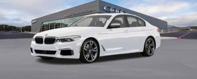 2019 BMW M550i