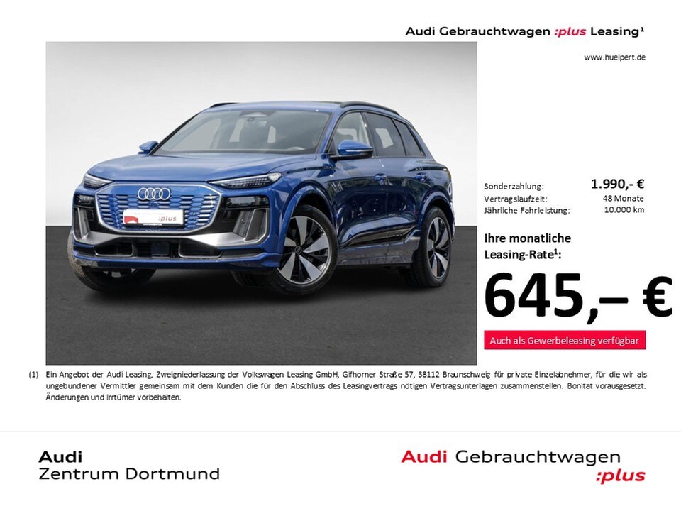 Image about Audi Q6 SUV e-tron e-tron quattro