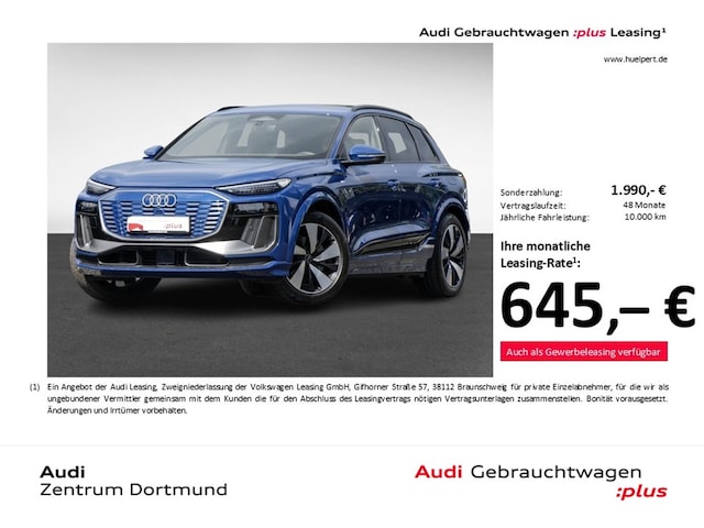 Image about Audi Q6 SUV e-tron e-tron quattro