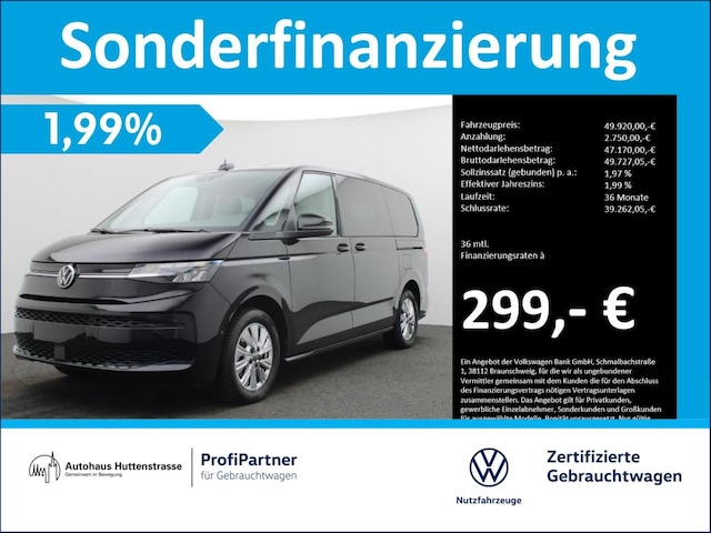 Volkswagen Multivan langversion