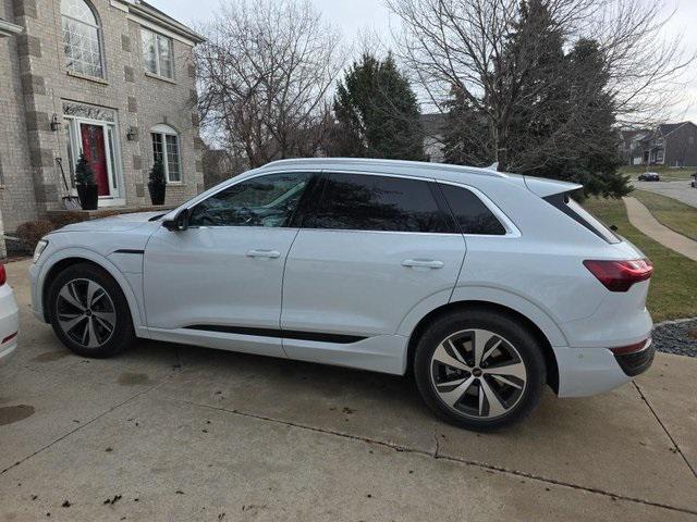 Used 2024 Audi Q8 e-tron Premium Plus with VIN WA15AAGE4RB031886 for sale in Littleton, CO