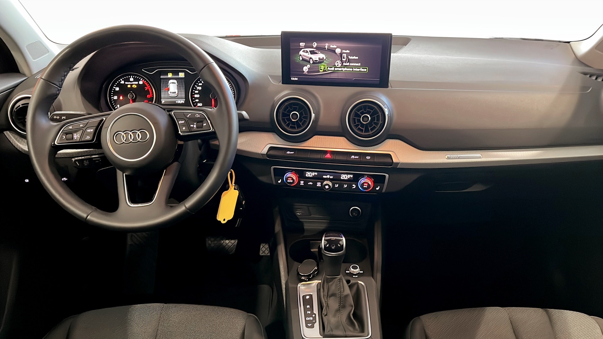 Bild som visar Audi Q2 Q2 35 TFSI Proline 150 hk S tronic - för mer information kontakta din Audi Partner