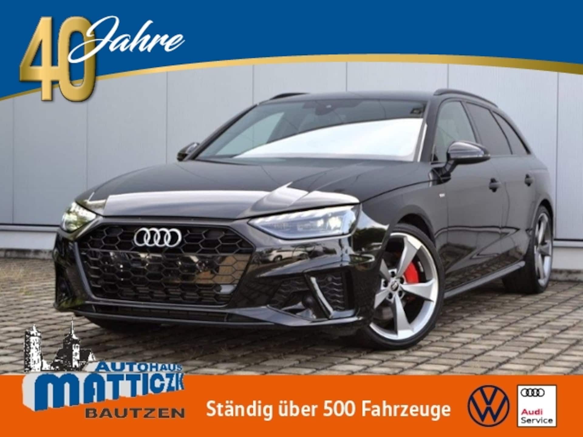 Audi A4 Avant S line