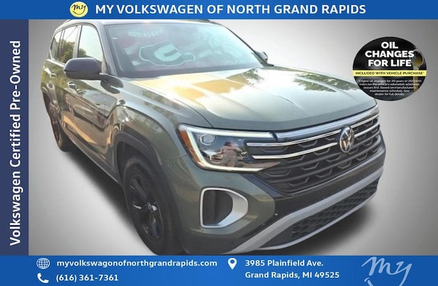 2025 Volkswagen Atlas