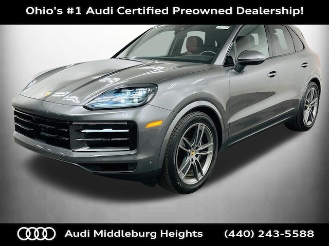 2024 Porsche Cayenne