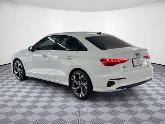 2023 Audi A3 Sedan