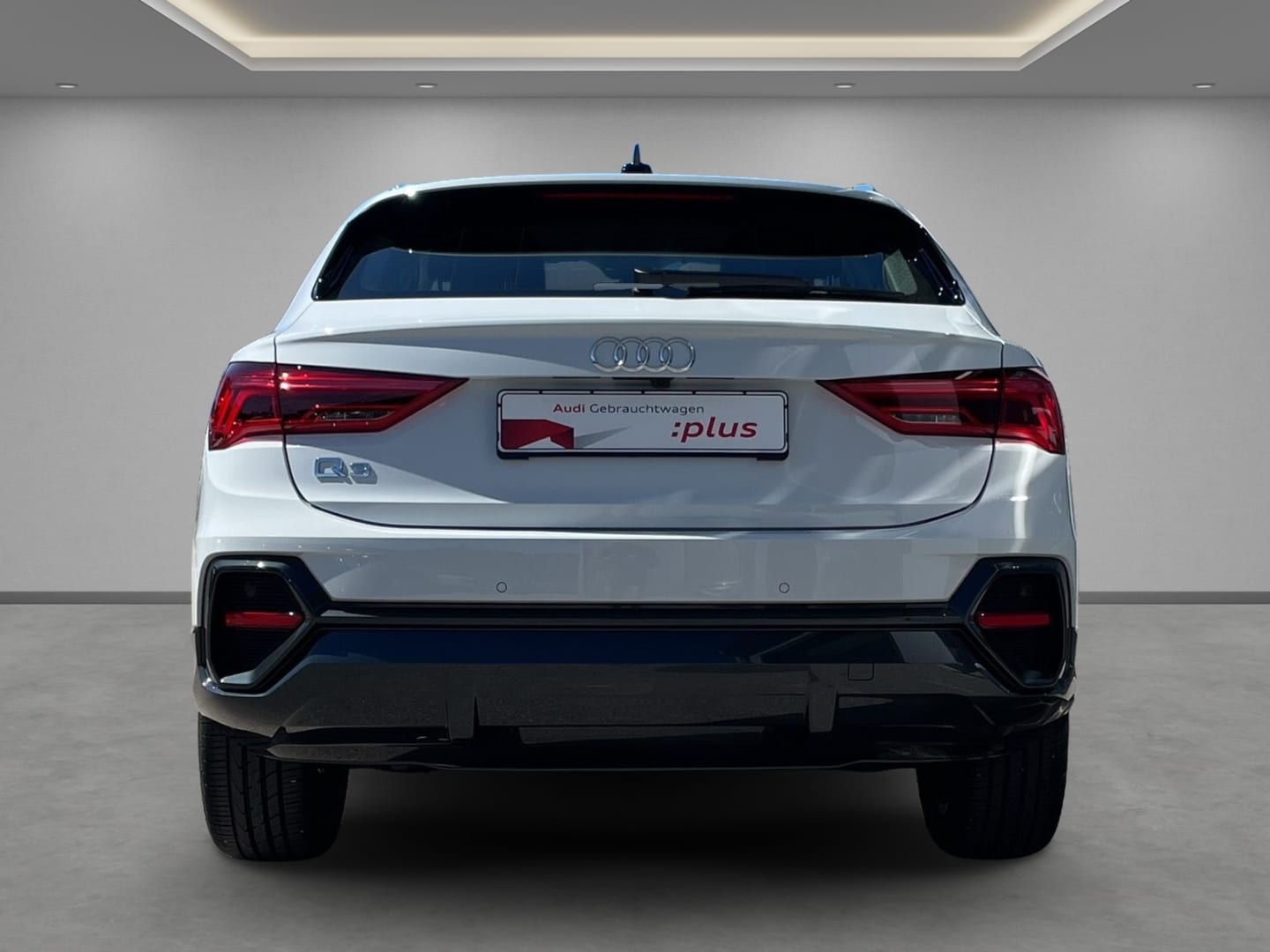 Bild über Audi Q3 Sportback TFSI 110 kW S tronic - für weitere Informationen kontaktieren Sie den Audi Partner