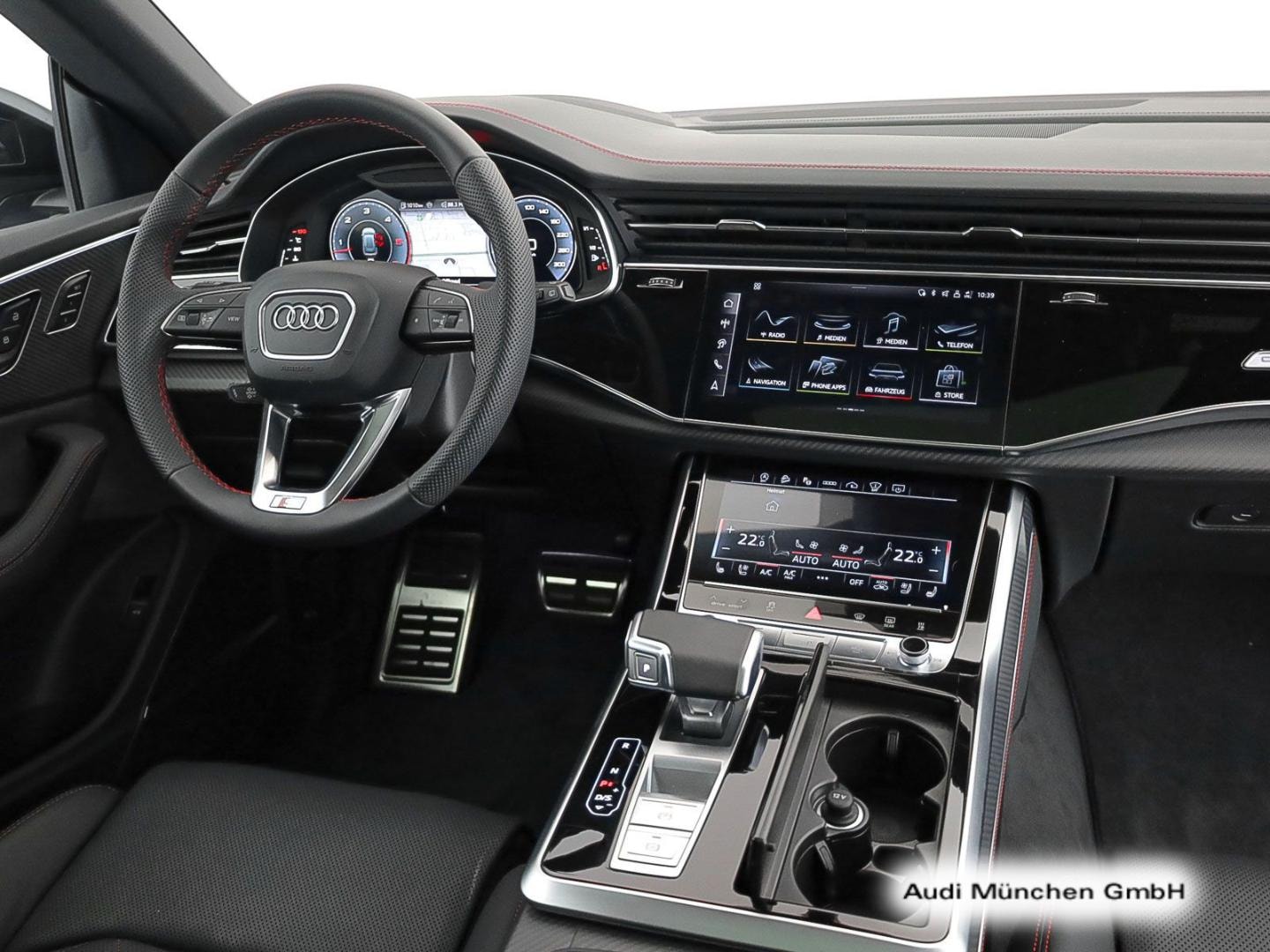 Bild über Audi Q8 SUV S line business TDI quattro 210 kW tiptronic - für weitere Informationen kontaktieren Sie den Audi Partner
