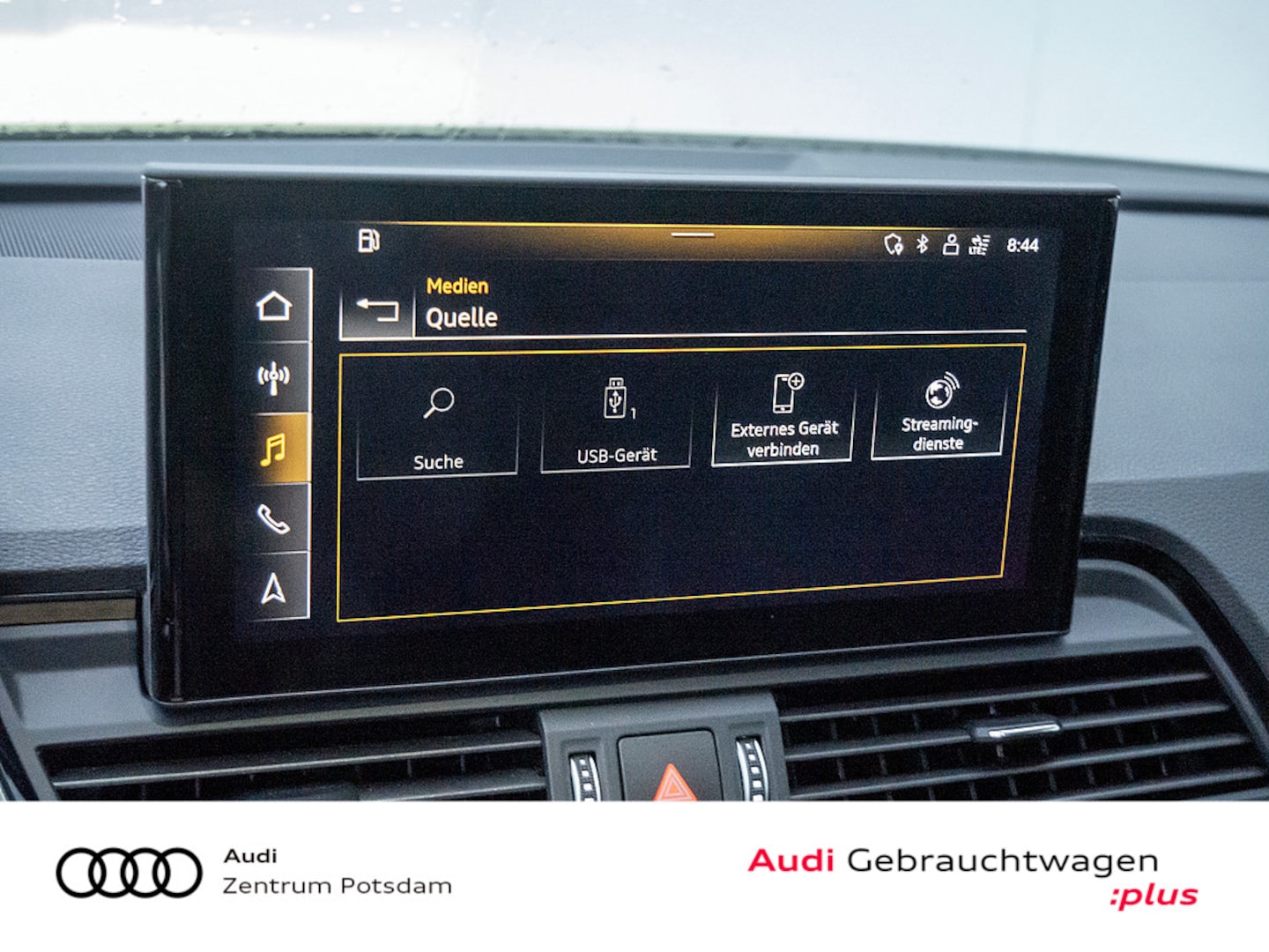 Bild über Audi SQ5 TDI tiptronic - für weitere Informationen kontaktieren Sie den Audi Partner
