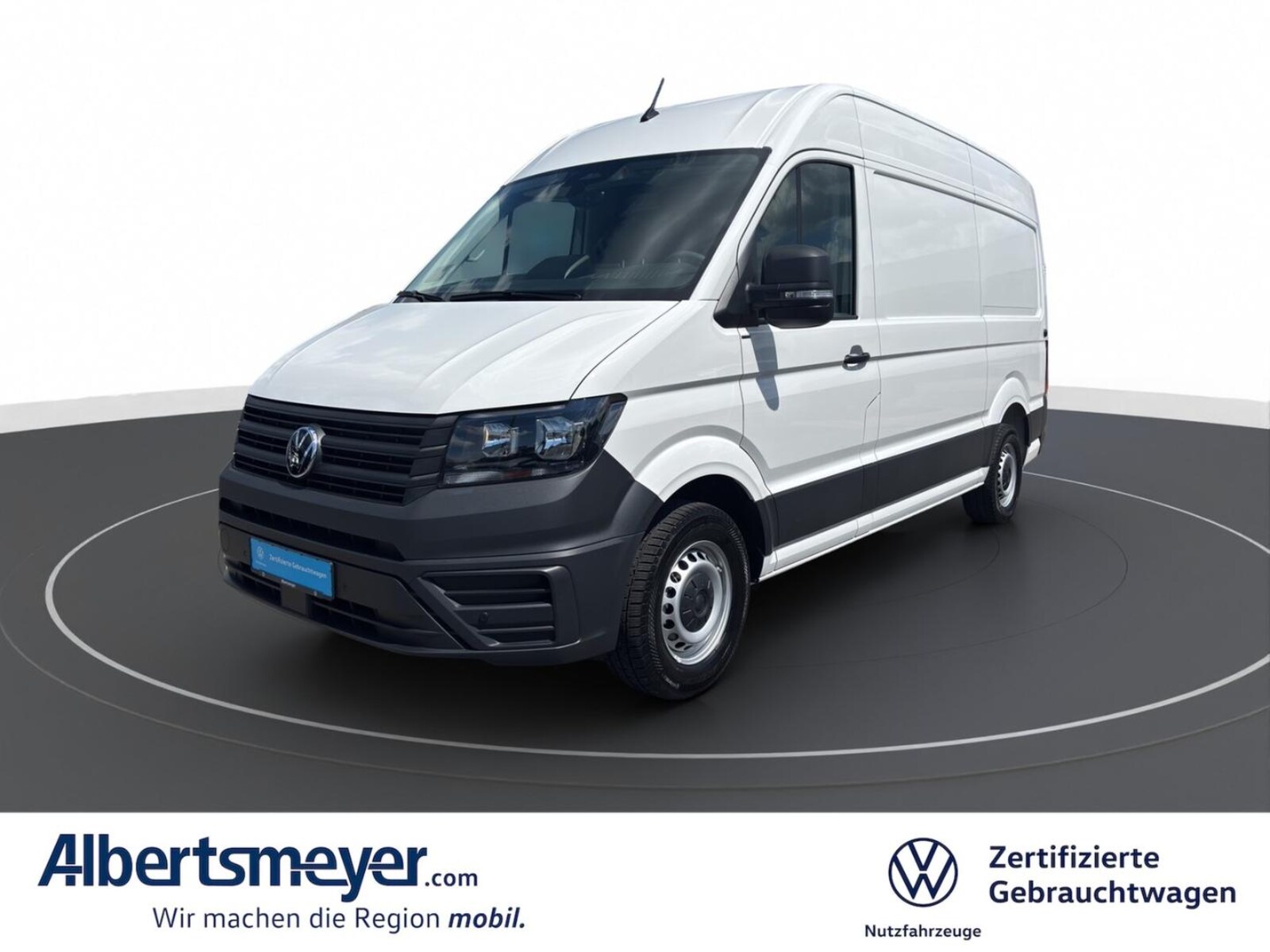 Volkswagen Crafter Kasten mittlerer Radstand