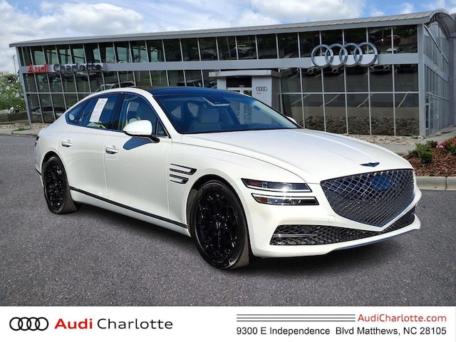 Photo of 2021 Genesis G80