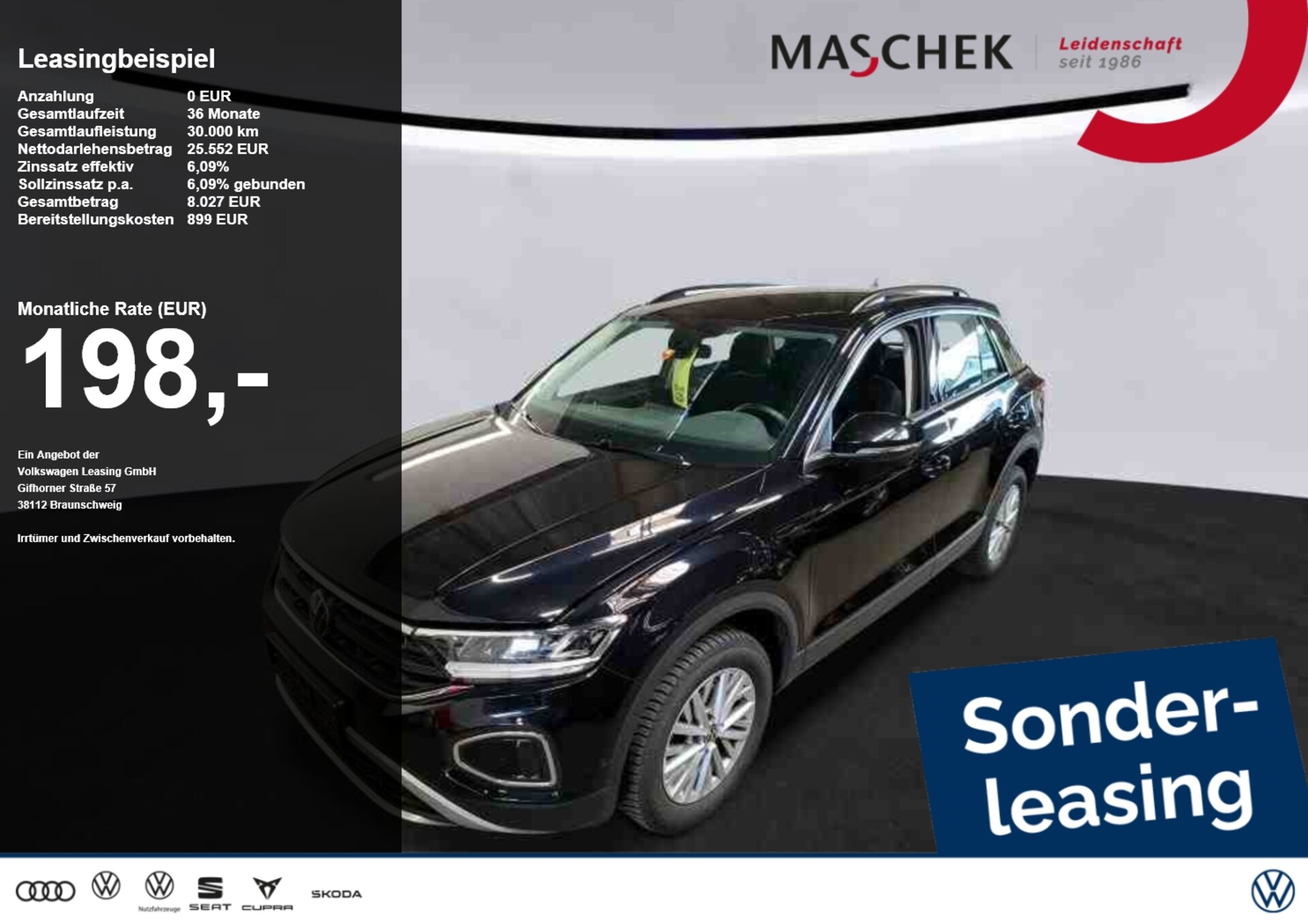 Volkswagen T-Roc 2025