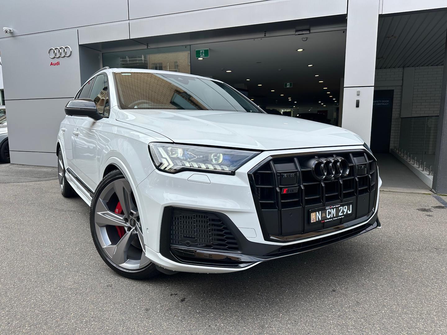 Image about Audi SQ7 SQ7 TFSI 373 kW tiptronic