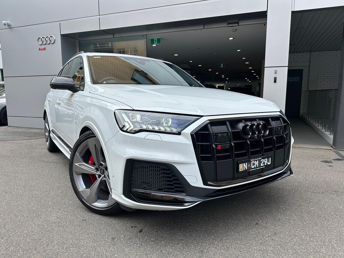 Image about Audi SQ7 SQ7 TFSI 373 kW tiptronic