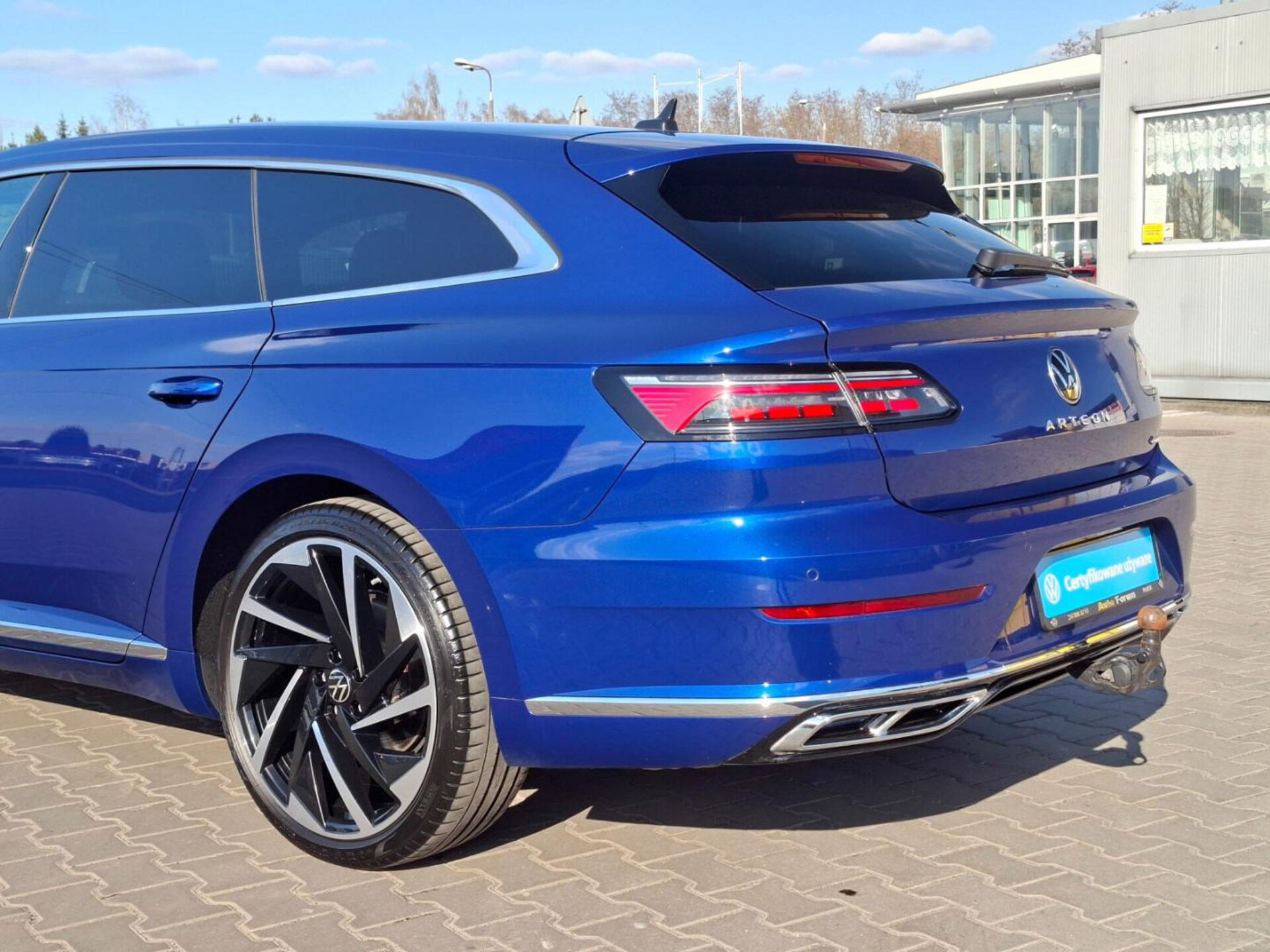 Volkswagen Arteon Shooting Brake R-Line
