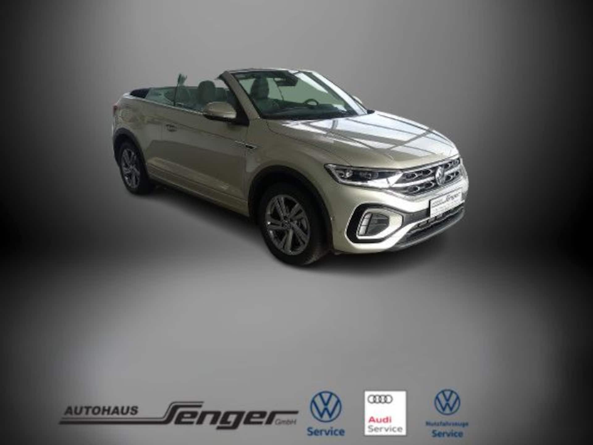 Volkswagen T-Roc Cabriolet R-Line