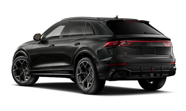 2026 Audi RS Q8 SUV performance
