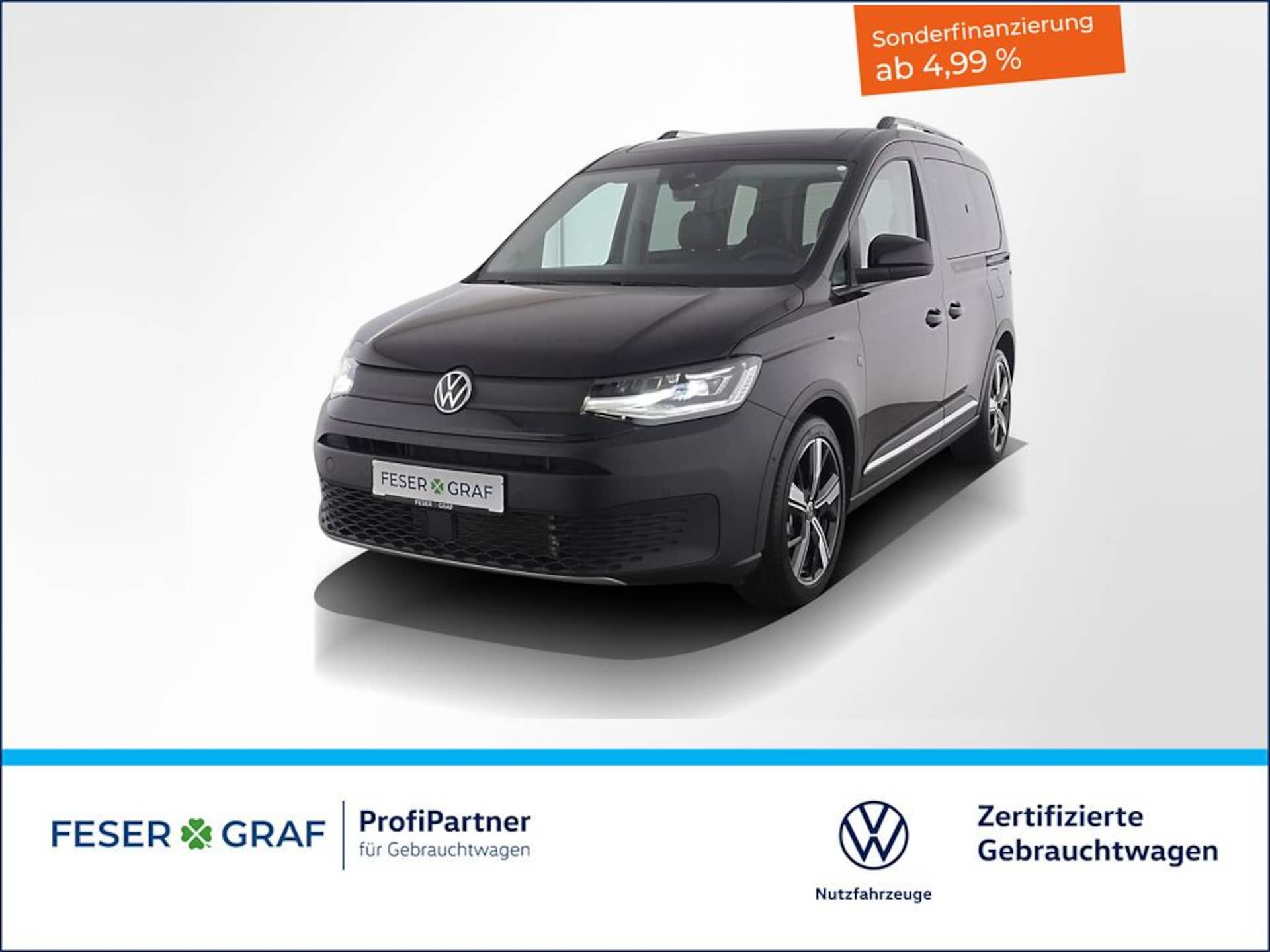 Volkswagen Caddy Life