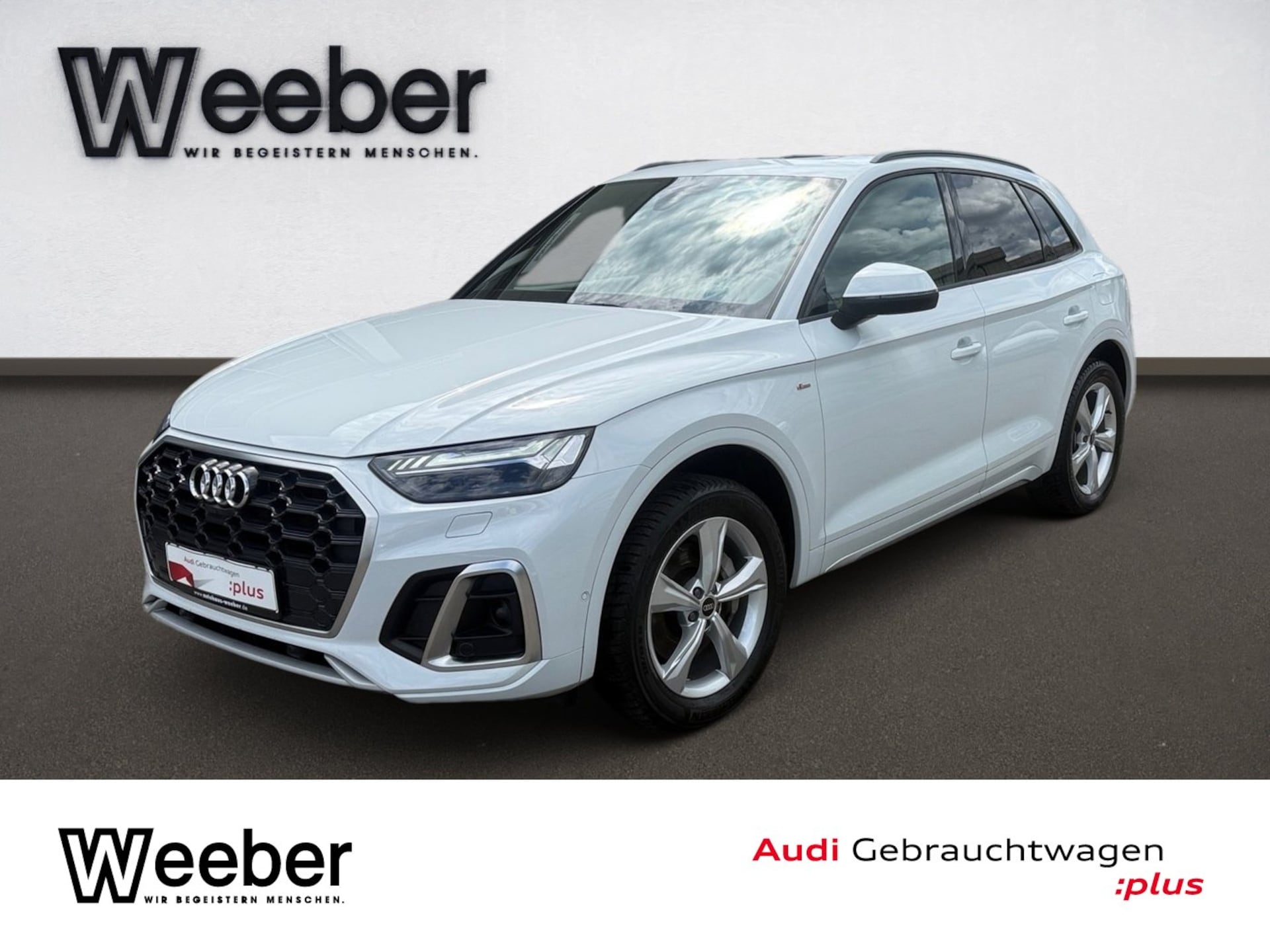Audi Q5 TFSI e S line
