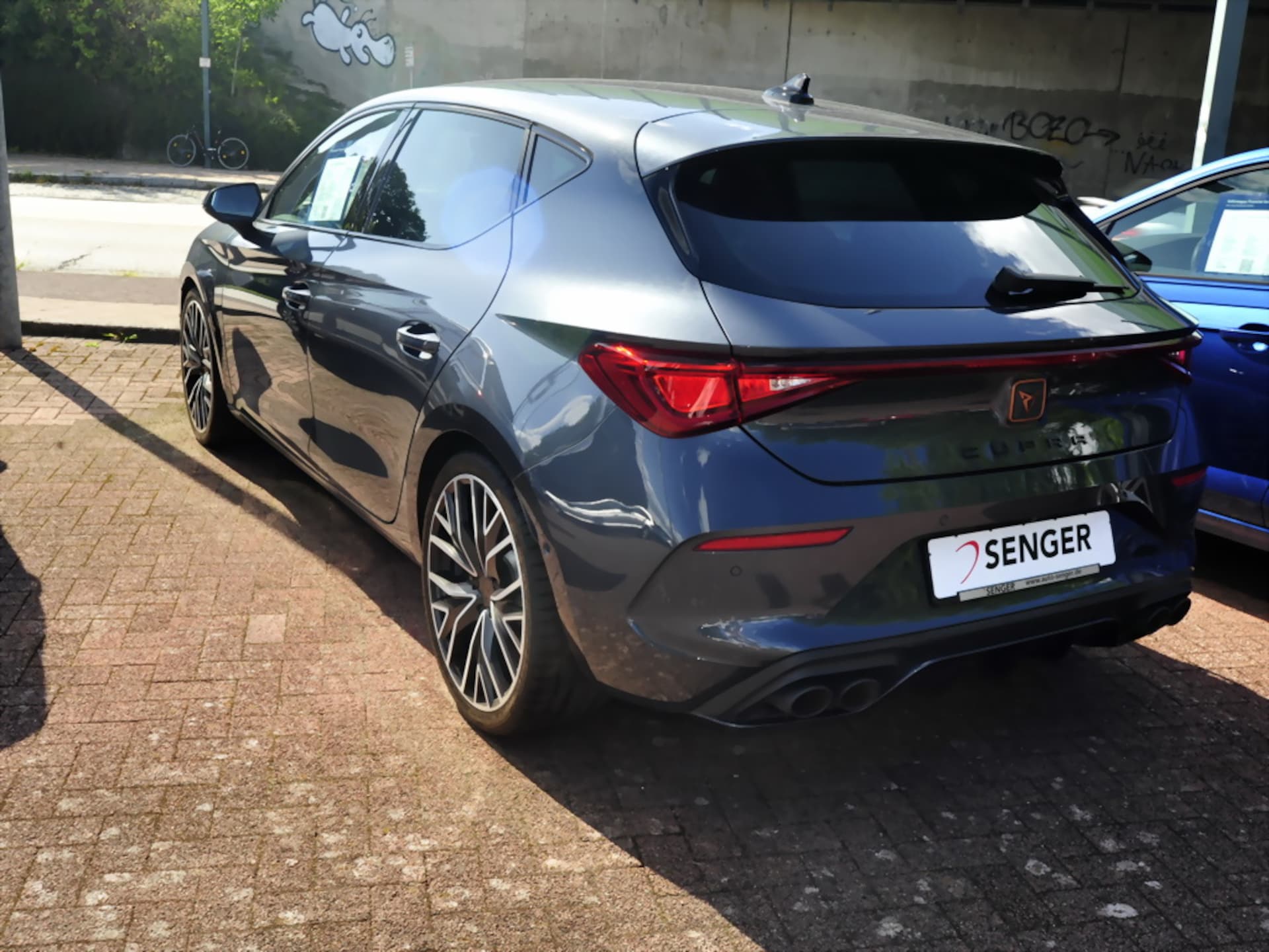 CUPRA Leon VZ