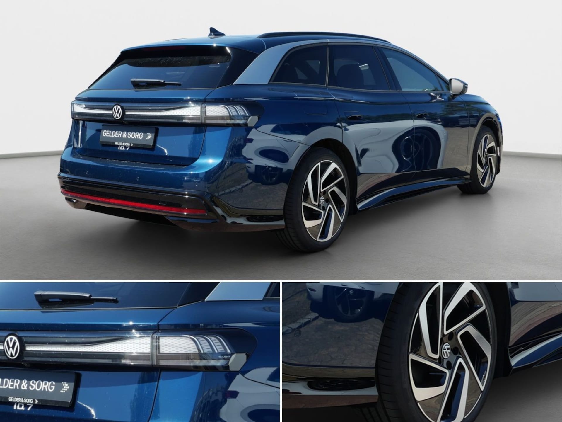 Volkswagen ID.7 Tourer Pro S