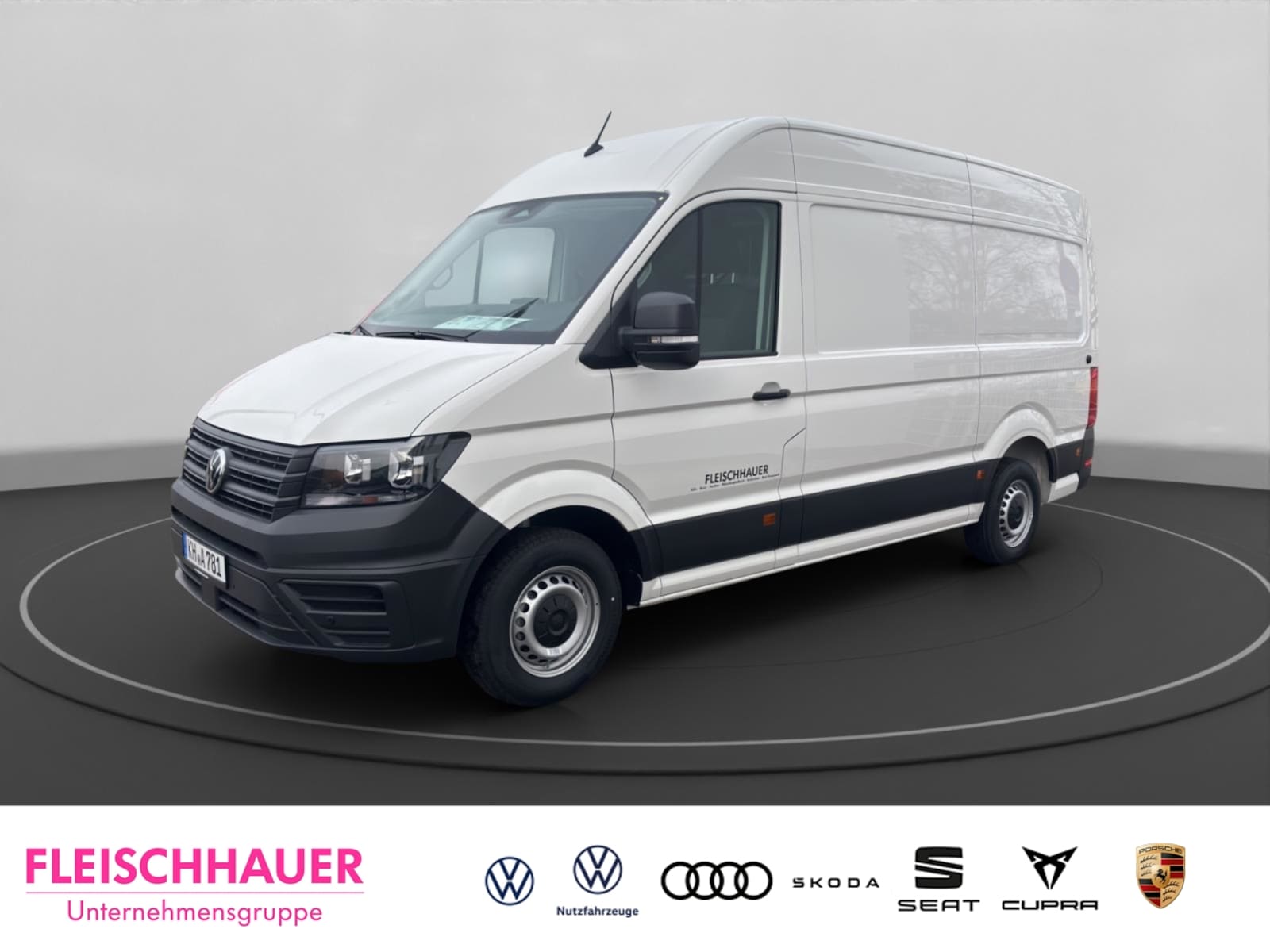 Volkswagen Crafter Kasten mittlerer Radstand