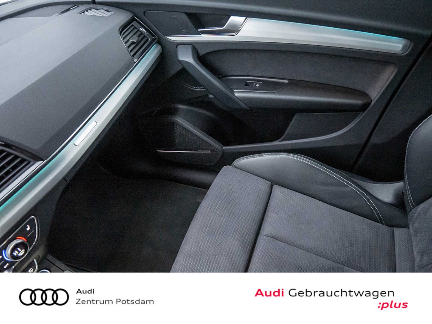 Bild über Audi SQ5 TDI tiptronic - für weitere Informationen kontaktieren Sie den Audi Partner