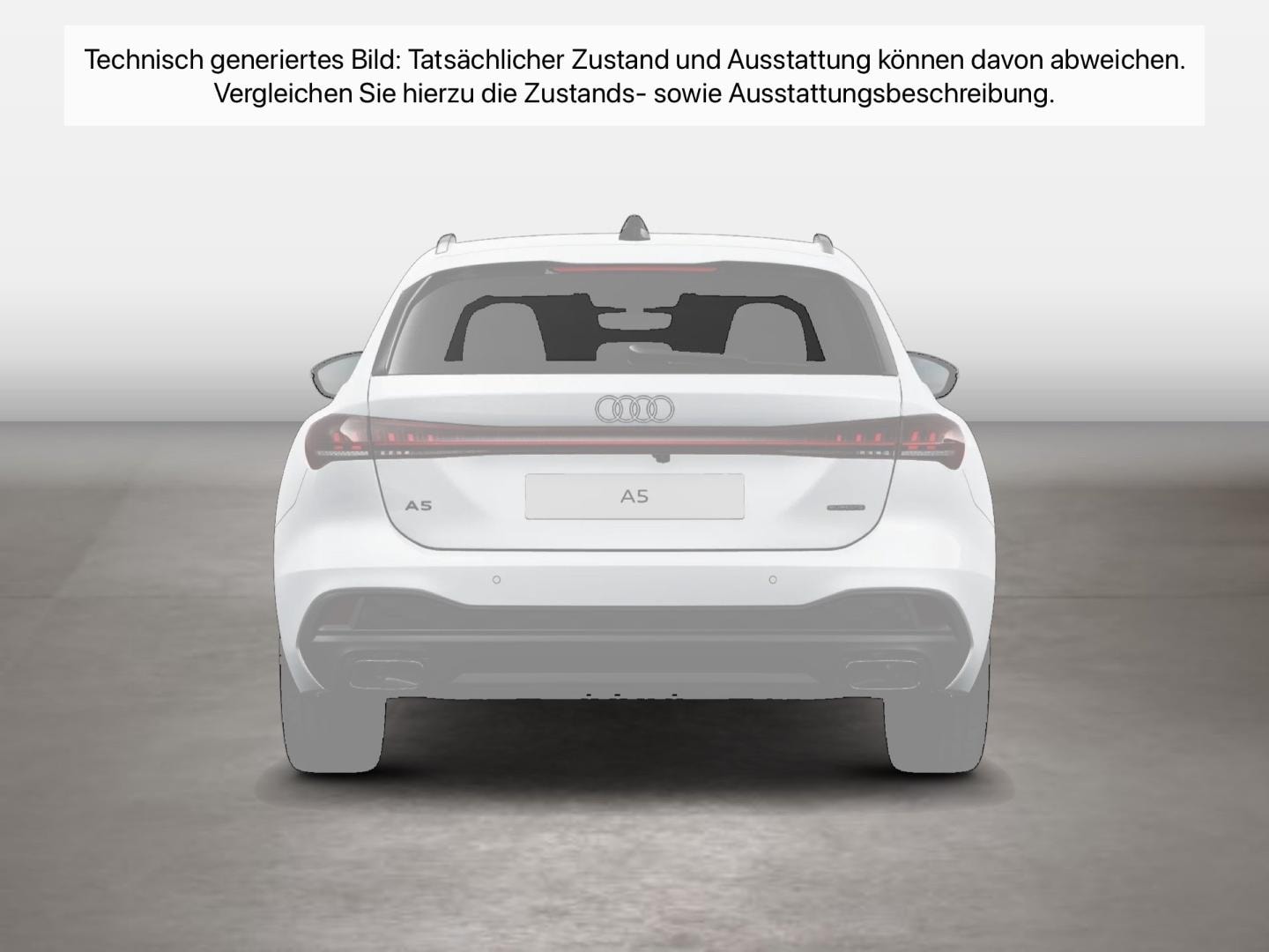 Bild über Audi A5 Avant e-hybrid e-hybrid quattro 220 kW S tronic - für weitere Informationen kontaktieren Sie den Audi Partner