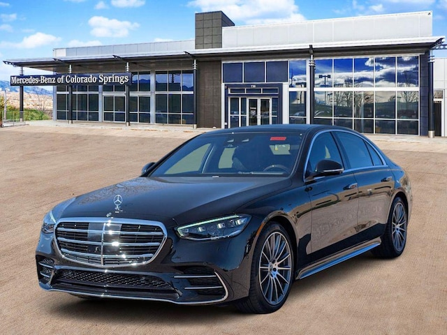 2026 Mercedes-Benz S 580