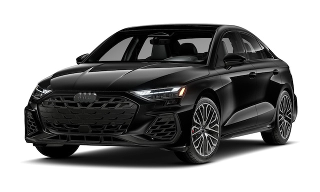 2026 Audi S3 Sedan