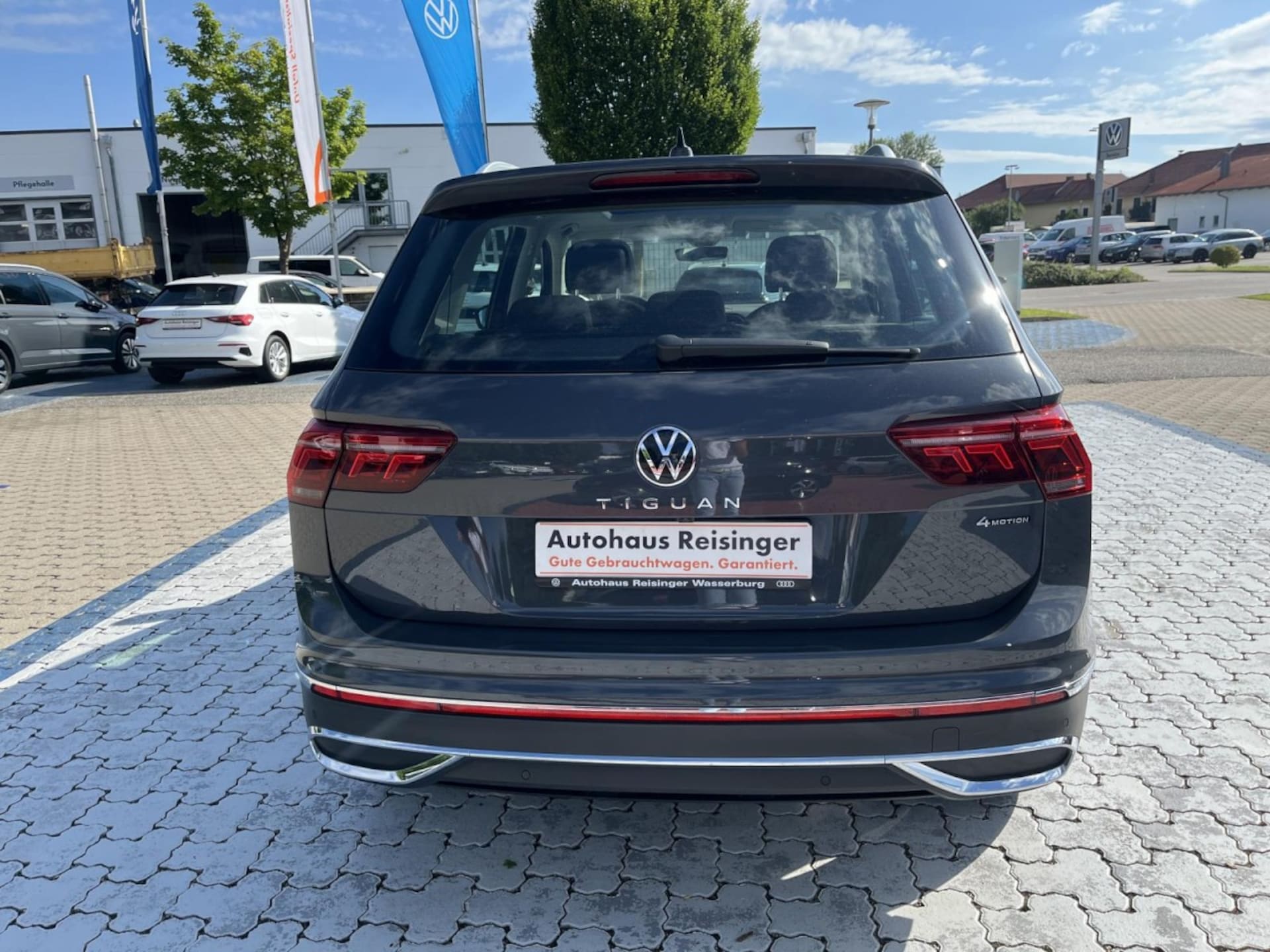 Volkswagen Tiguan Elegance