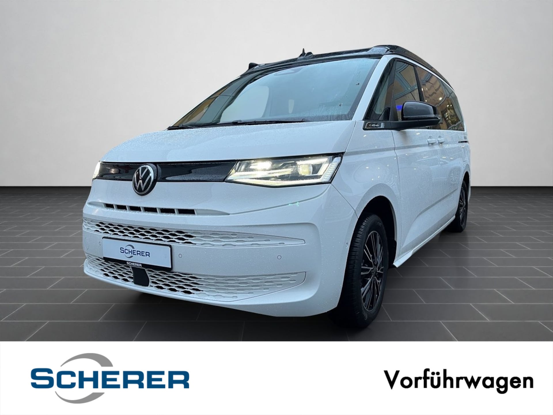 Volkswagen California Coast