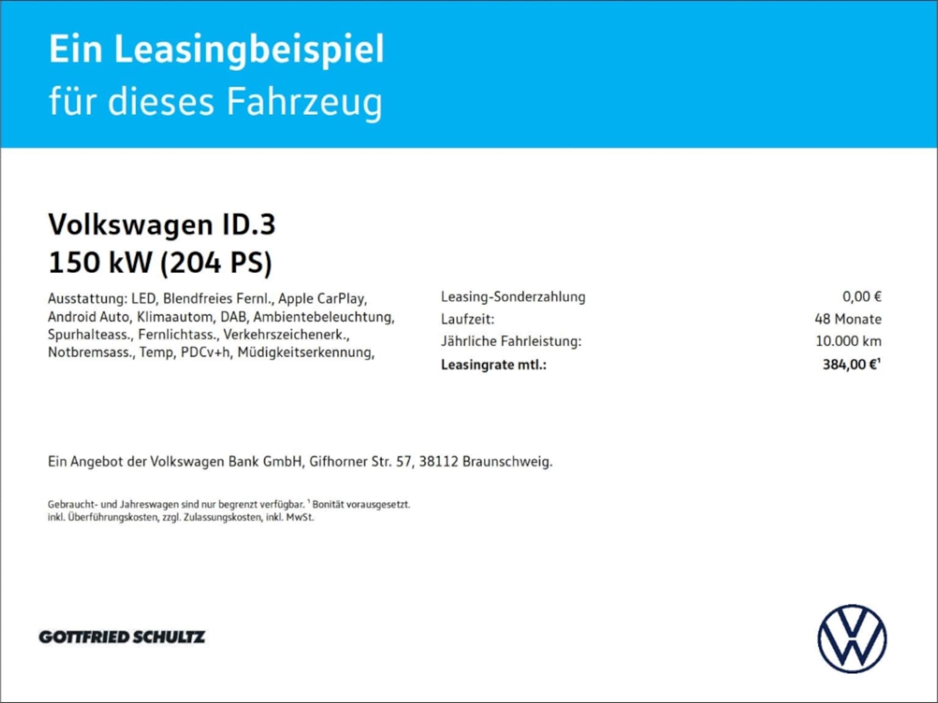 Volkswagen ID.3 Pro