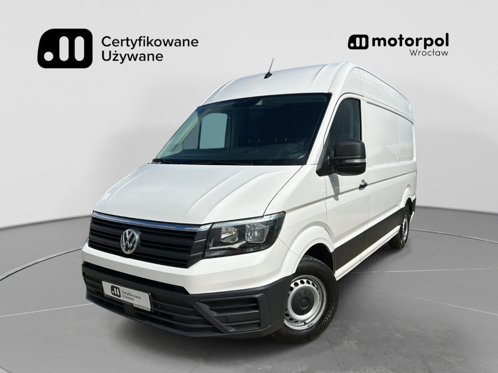 Volkswagen Crafter Furgon średni rozstaw osi