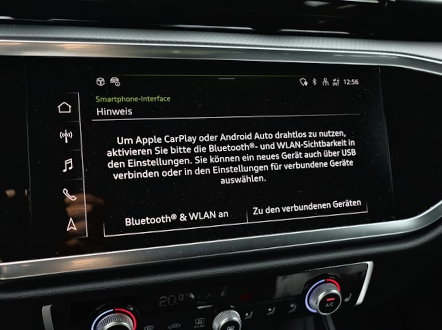 Bild über Audi Q3 advanced 35 TFSI S tronic - für weitere Informationen kontaktieren Sie den Audi Partner
